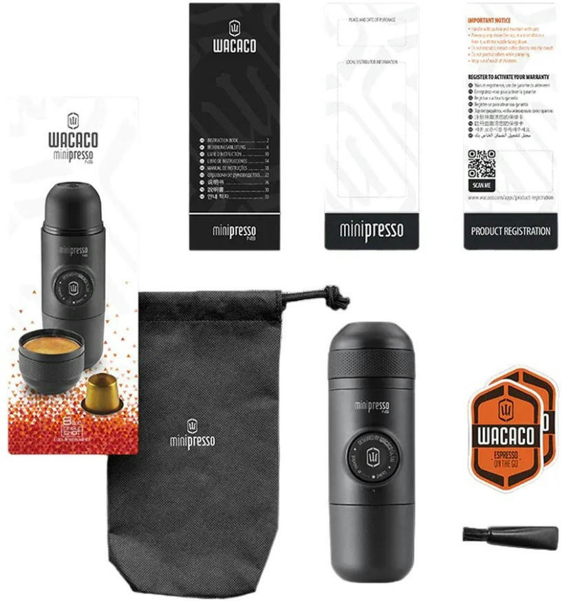 Эспрессо-кофеварка портативная Minipresso NS фото 4