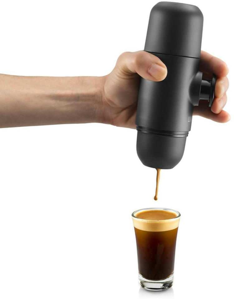 Эспрессо-кофеварка портативная Minipresso NS фото 2