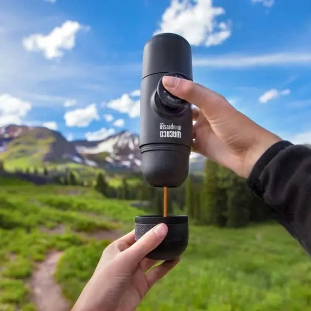 Эспрессо-кофеварка портативная Minipresso NS фото 7