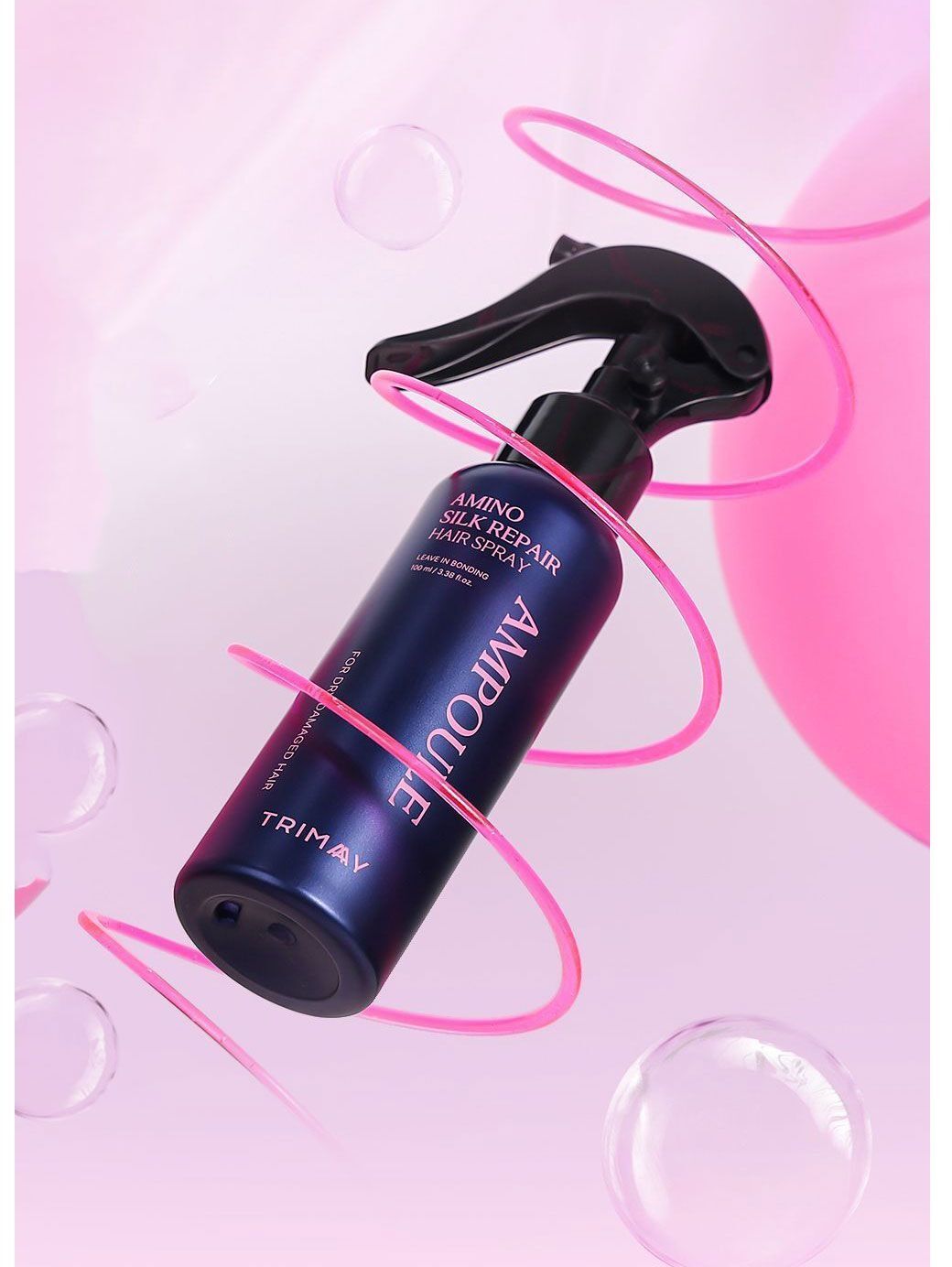 Спрей для волосся Trimay Amino Silk Repair 100 млфото9