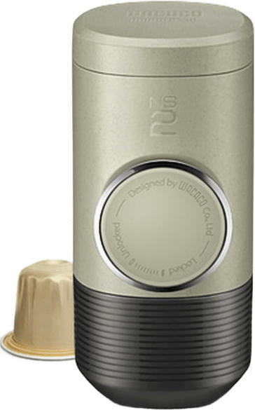 Еспресо-кавоварка портативна Wacaco Minipresso NS2 (WMININS2)фото3