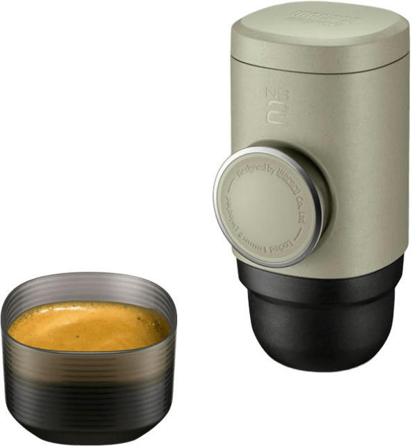 Еспресо-кавоварка портативна Wacaco Minipresso NS2 (WMININS2)фото5