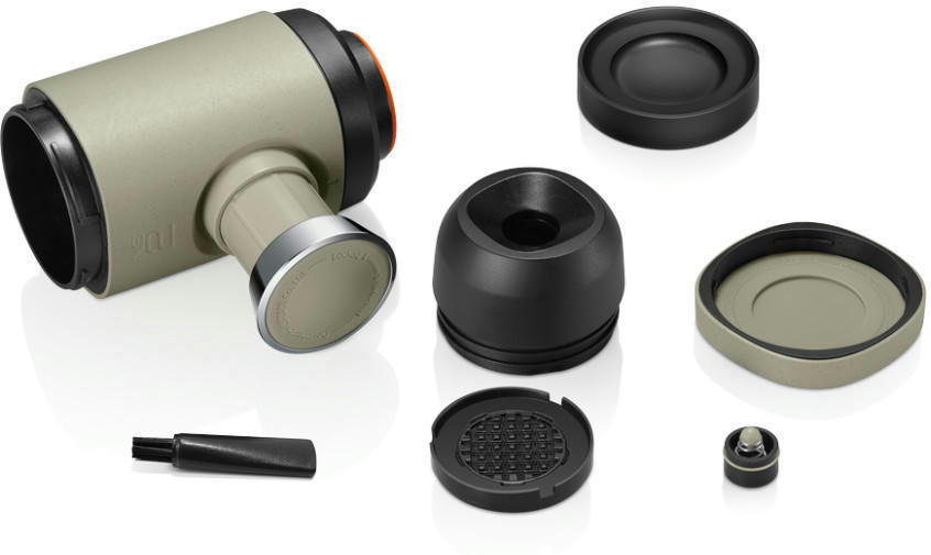 Еспресо-кавоварка портативна Wacaco Minipresso NS2 (WMININS2)фото12