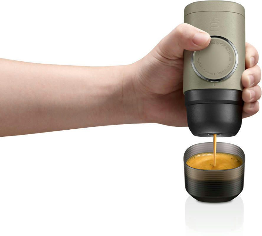 Еспресо-кавоварка портативна Wacaco Minipresso NS2 (WMININS2)фото10