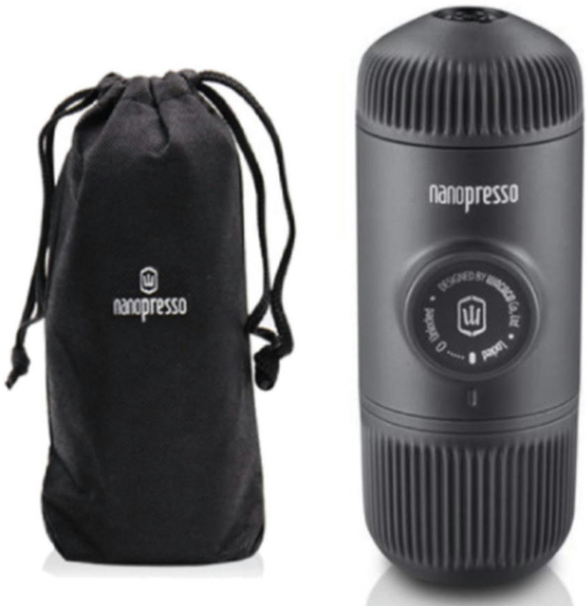 Еспресо-кавоварка портативна Nanopresso Grey (WNANOGR)фото3