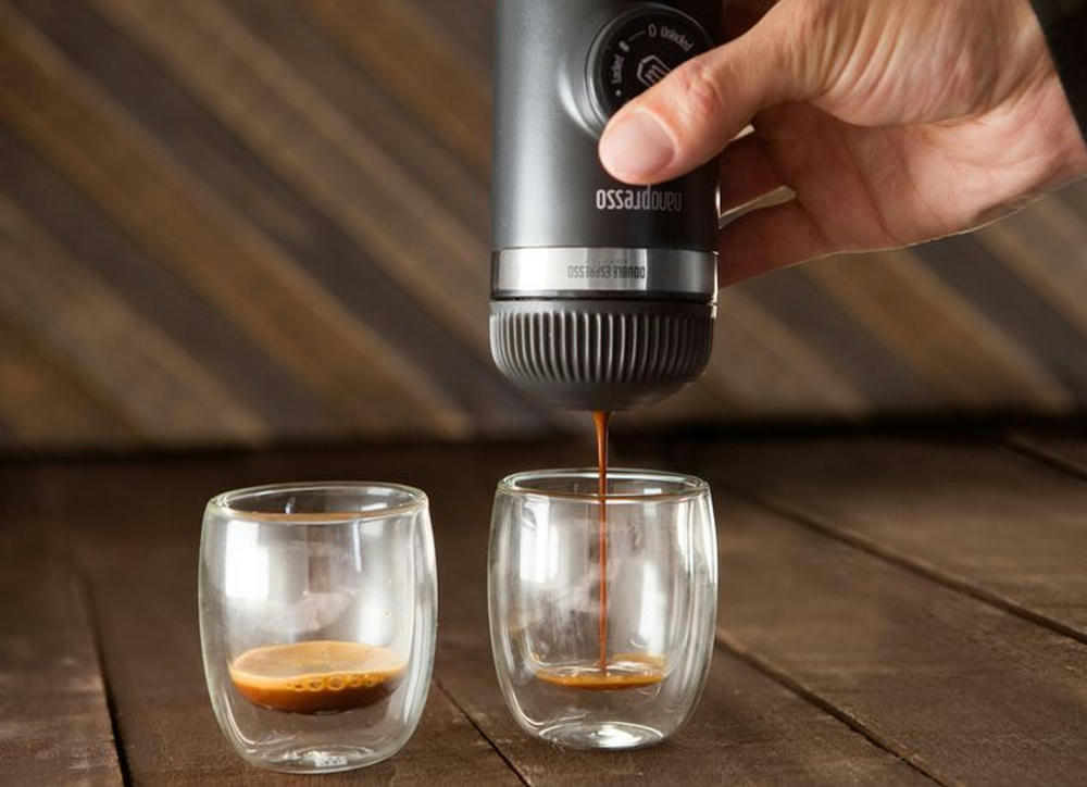 Еспресо-кавоварка портативна Nanopresso Grey (WNANOGR)фото9