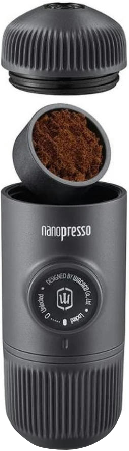 Еспресо-кавоварка портативна Wacaco Nanopresso+ з адаптером для капсули (WNANONS)фото2
