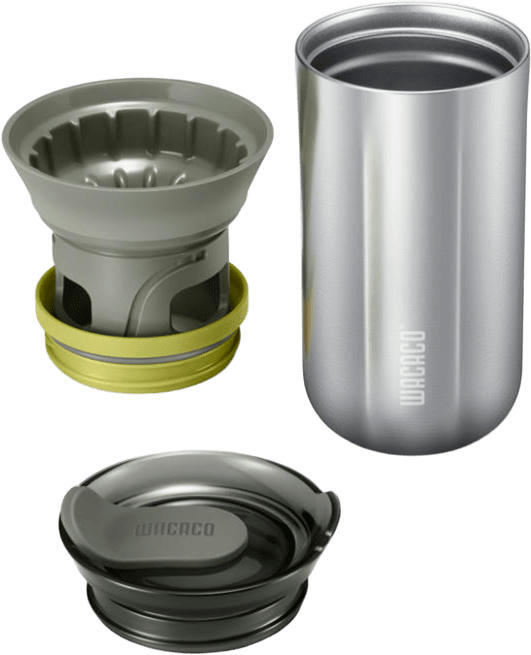 Эспрессо-кофеварка портативная Wacaco Cuppamoka (WCUP) фото 6