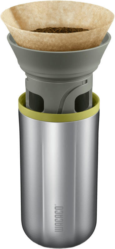 Эспрессо-кофеварка портативная Wacaco Cuppamoka (WCUP) фото 4