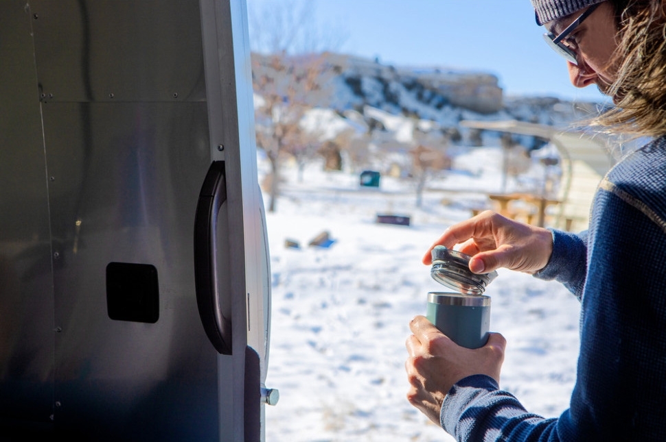 Термокухоль Wacaco Octaroma Classico Блакитний, 180 мл (WOCT180BLU)фото4