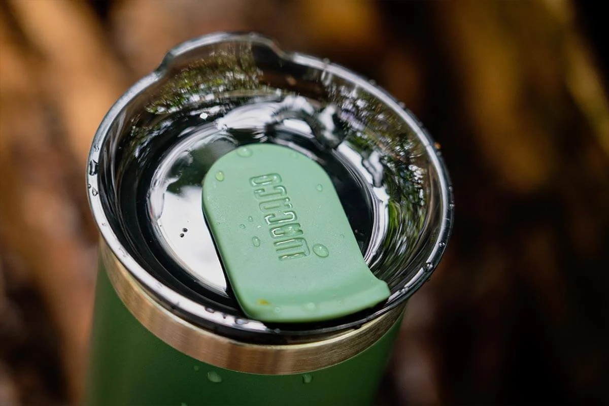 Термокухоль Wacaco Octaroma Classico Зелений, 180 мл (WOCT180GN)фото5