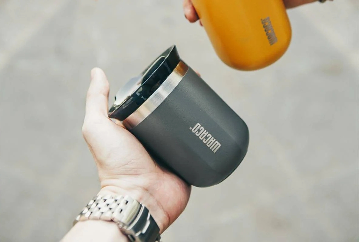 Термокружка Wacaco Octaroma Classico Серый, 180 мл (WOCT180GY) фото 5