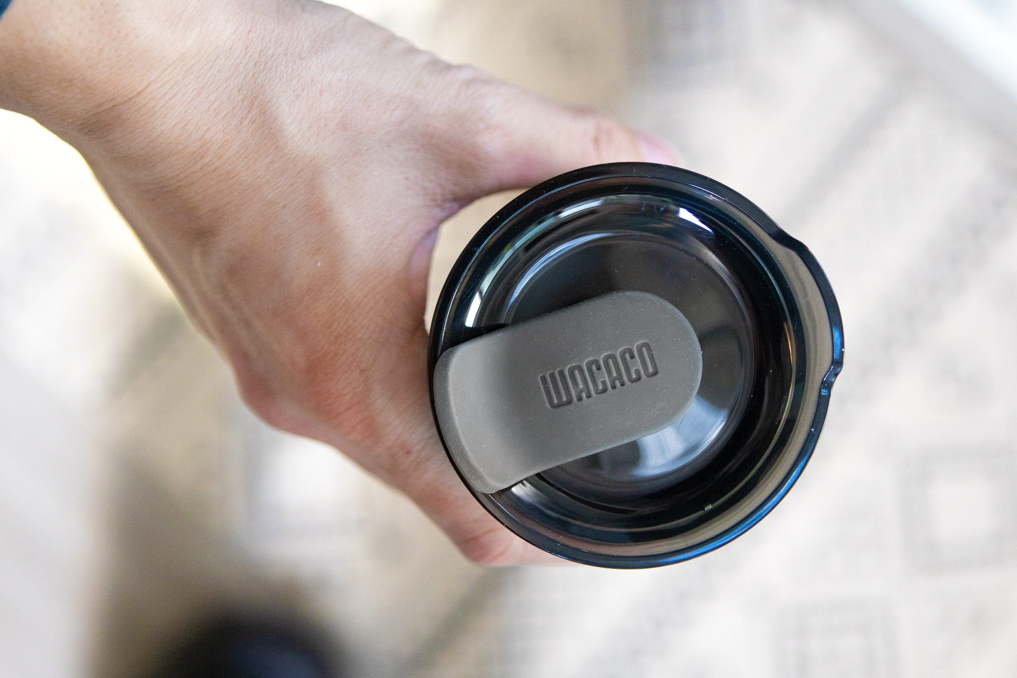 Термокухоль Wacaco Octaroma Grande Блакитний 435 мл (WOCT435BLU)фото4