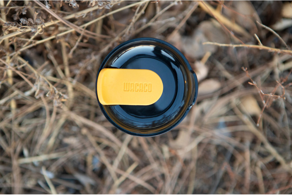 Термокружка Wacaco Octaroma Lungo 300 мл, Желтая (WOCT300YEL) фото 4
