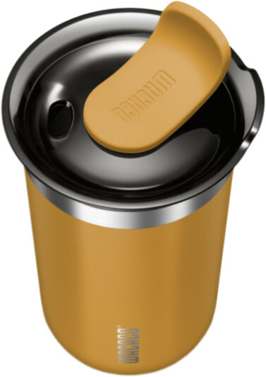 Термокружка Wacaco Octaroma Lungo 300 мл, Желтая (WOCT300YEL) фото 2