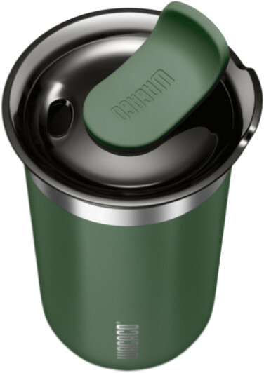 Термокружка Wacaco Octaroma Lungo 300 мл, Зеленый (WOCT300GN) фото 2