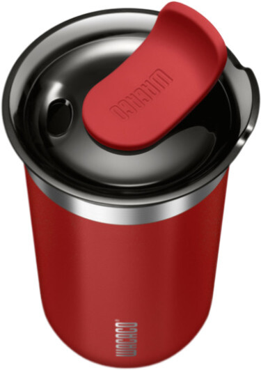 Термокружка Wacaco Octaroma Lungo 300 мл, Красная (WOCT300RED) фото 2