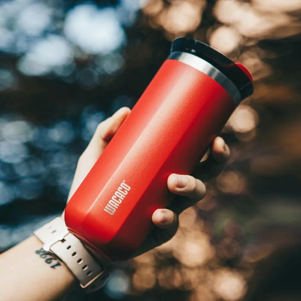 Термокружка Wacaco Octaroma Lungo 300 мл, Красная (WOCT300RED) фото 7