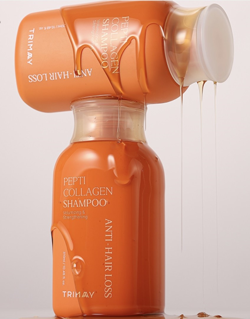 Шампунь Trimay Pepti Collagen Anti-hair Loss 310 мл фото 5