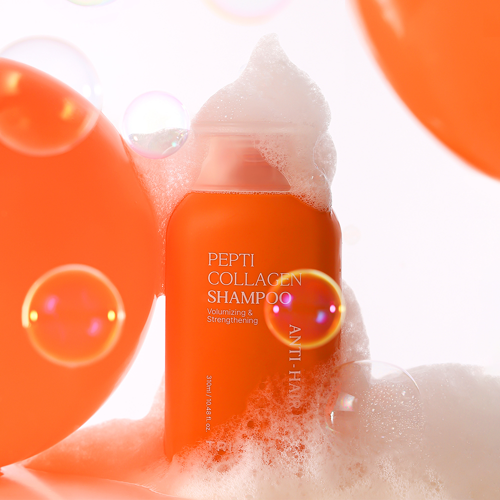 Шампунь Trimay Pepti Collagen Anti-hair Loss 310 мл фото 4