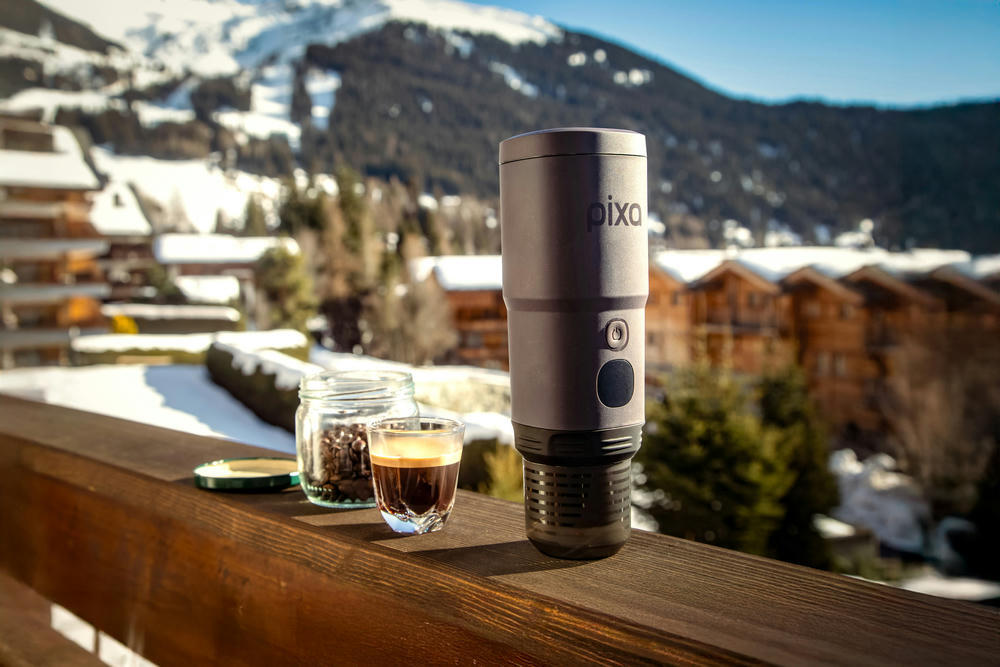 Эспрессо-кофеварка портативная Wacaco Pixapresso (WPIXADB) фото 15