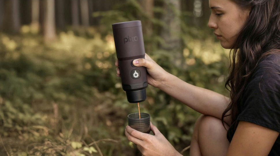 Эспрессо-кофеварка портативная Wacaco Pixapresso (WPIXADB) фото 20