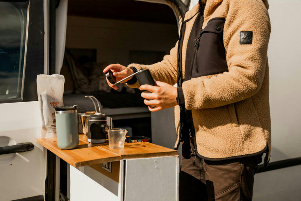 Ручная кофемолка Wacaco Exagrind (W_EXA) фото 12