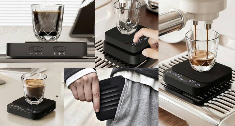 Ваги електронні Wacaco Exagram Scale Pro (W_EXGR_PRO)фото9