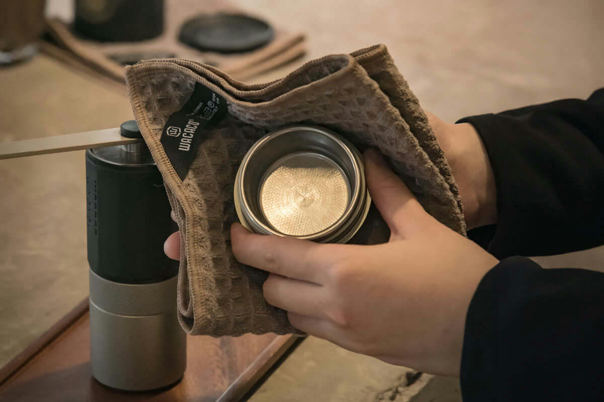 Набір з 2 рушників Wacaco Barista Towels, коричневий (WBT2)фото3