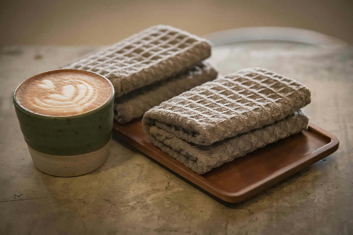 Набір з 2 рушників Wacaco Barista Towels, коричневий (WBT2)фото5
