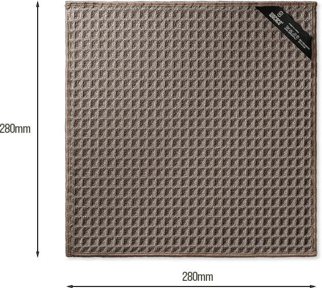 Набір з 2 рушників Wacaco Barista Towels, коричневий (WBT2)фото2