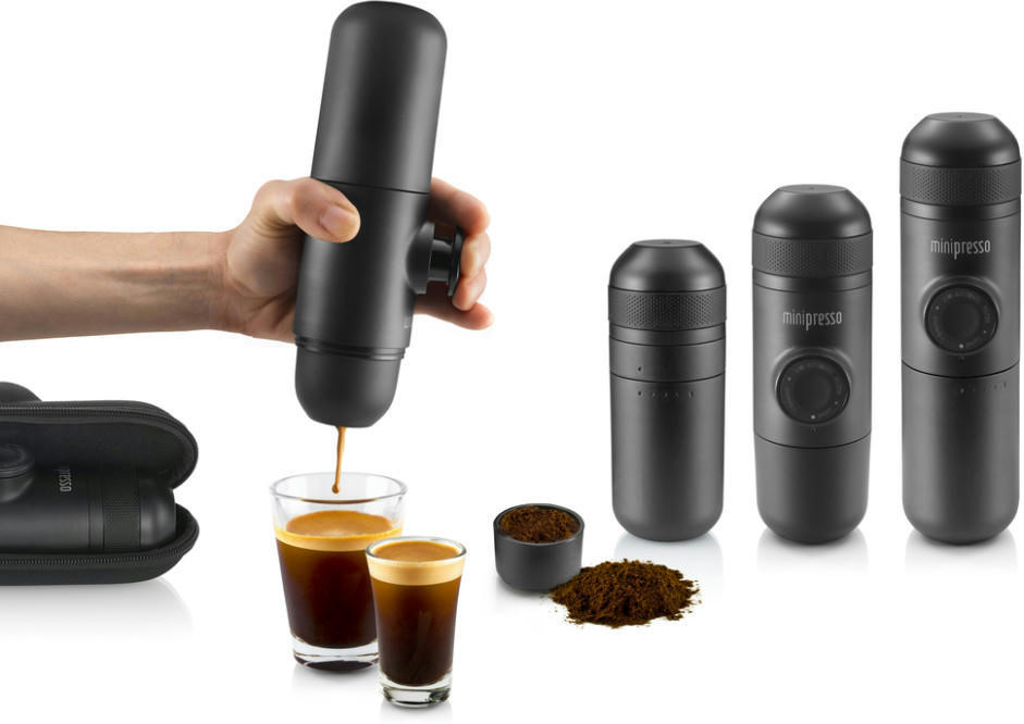 Аксессуары для Wacaco Minipresso резервуар 120 мл + 3 корзины (MINI_KIT3) фото 2