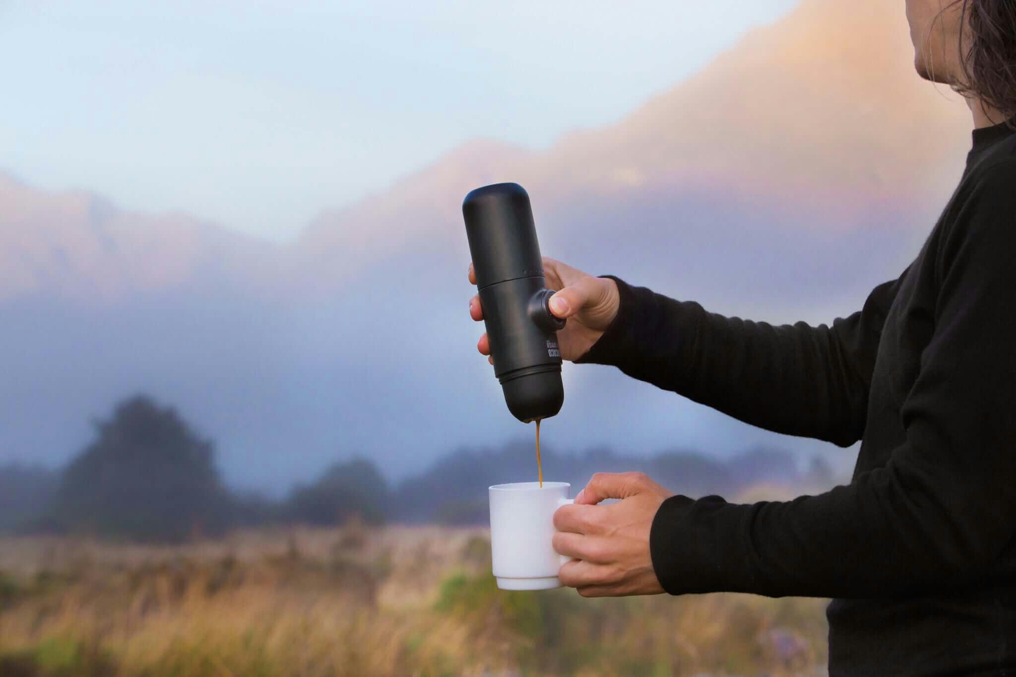 Аксессуары для Wacaco Minipresso резервуар 120 мл + 3 корзины (MINI_KIT3) фото 4