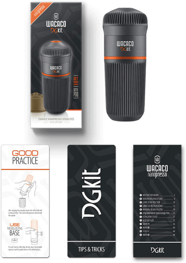 Аксессуары для Wacaco Nanopresso DG Kit (DG_KIT) фото 2