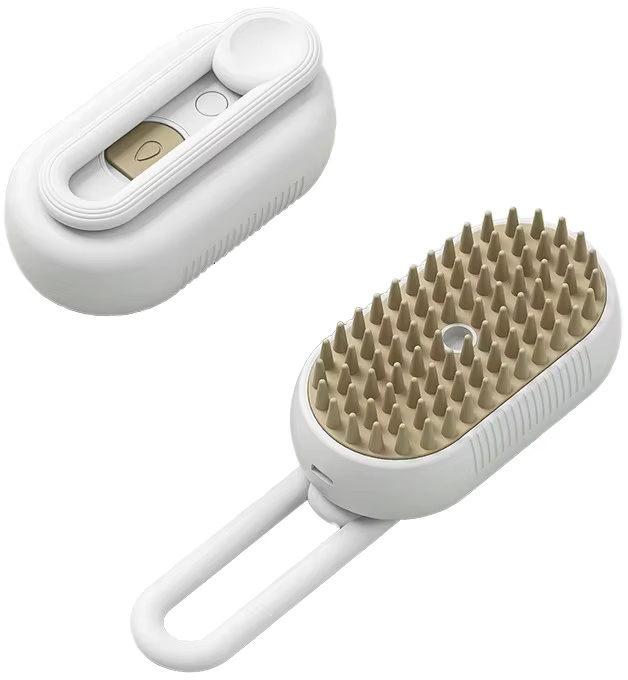 Щетка массажная Lapka с распылителем фото 2