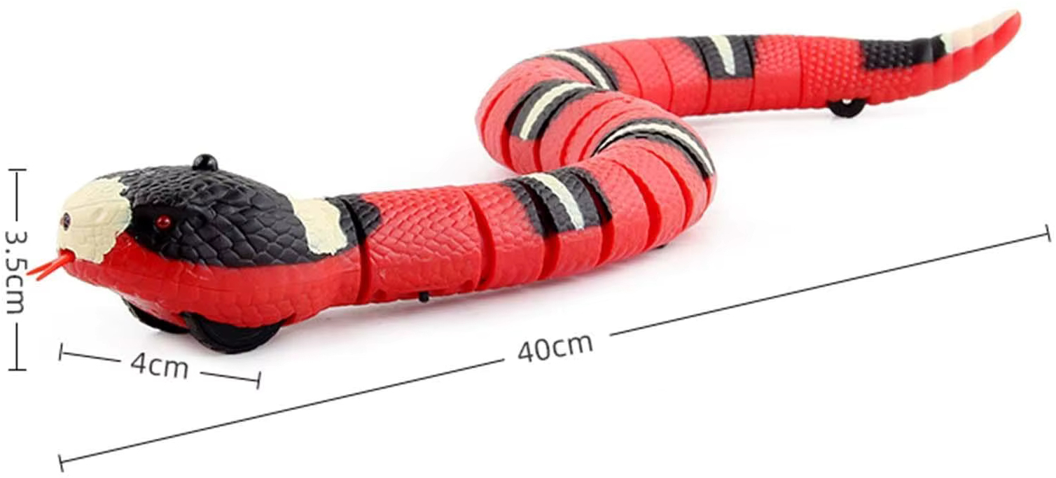 Інтерактивна іграшка змія Lapkaфото7