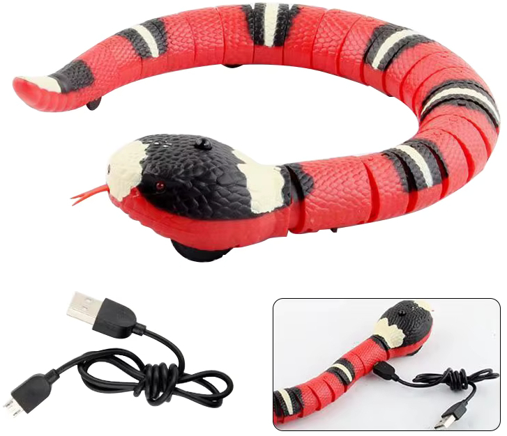 Інтерактивна іграшка змія Lapkaфото8