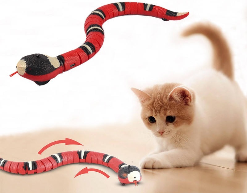 Інтерактивна іграшка змія Lapkaфото9