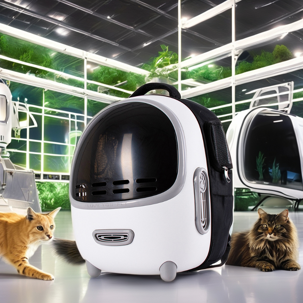 Рюкзак-переноска для кошек Lapka Белый фото 10