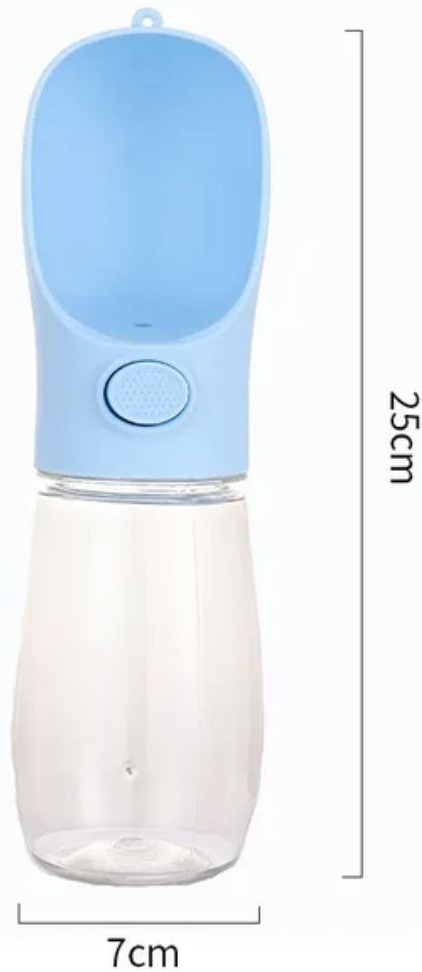 Переносная поилка Lapka Голубая фото 2