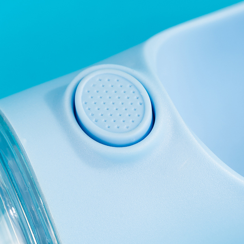 Переносная поилка Lapka Голубая фото 5