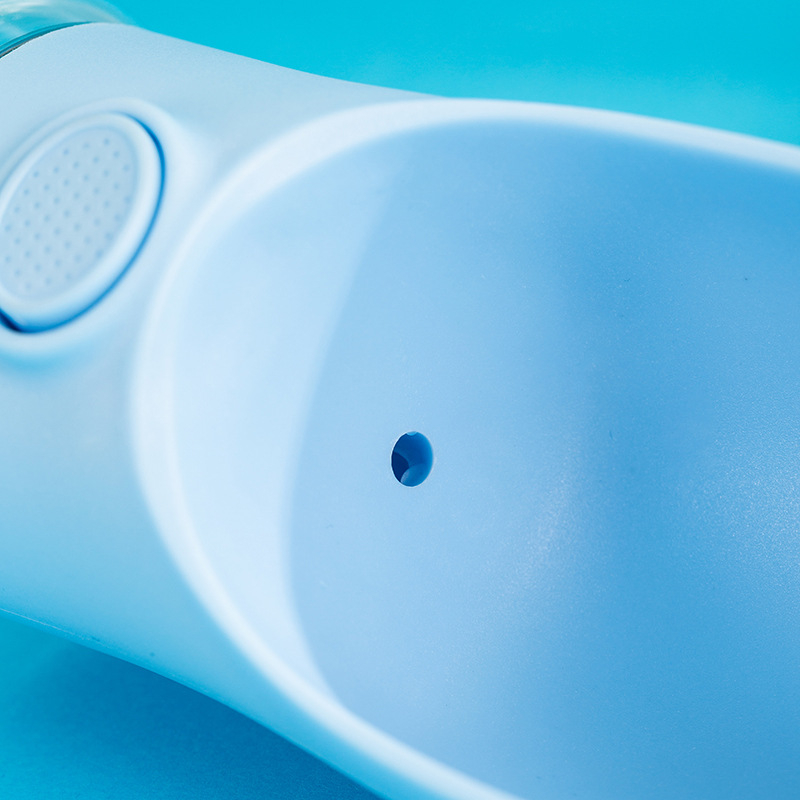 Переносная поилка Lapka Голубая фото 6