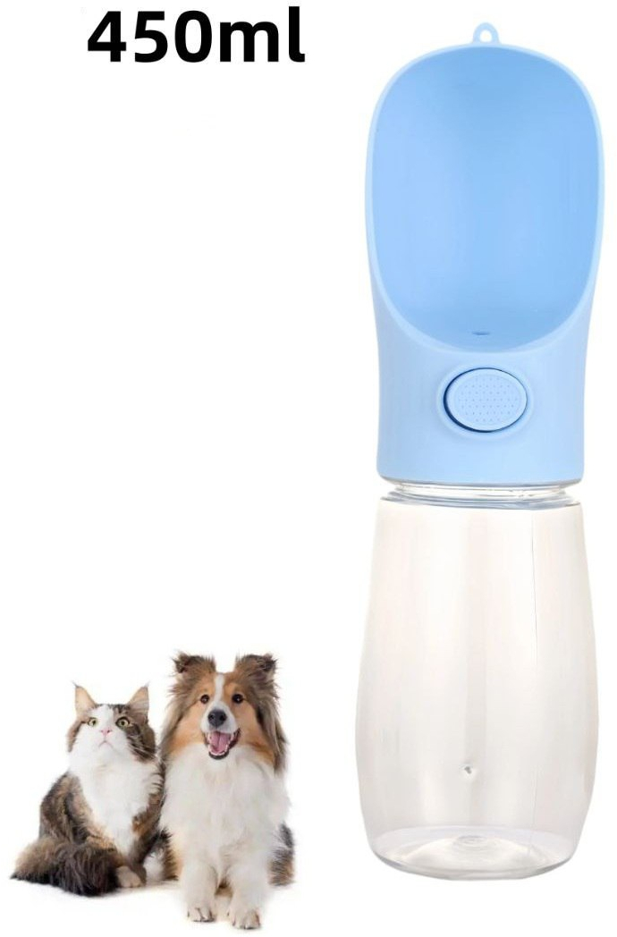 Переносная поилка Lapka Голубая фото 3