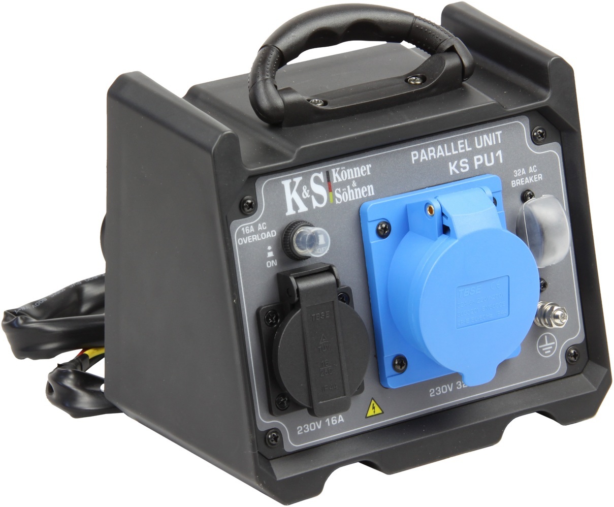 Блок для параллельного подключения генераторов Konner&amp;Sohnen (KSPU1) фото 