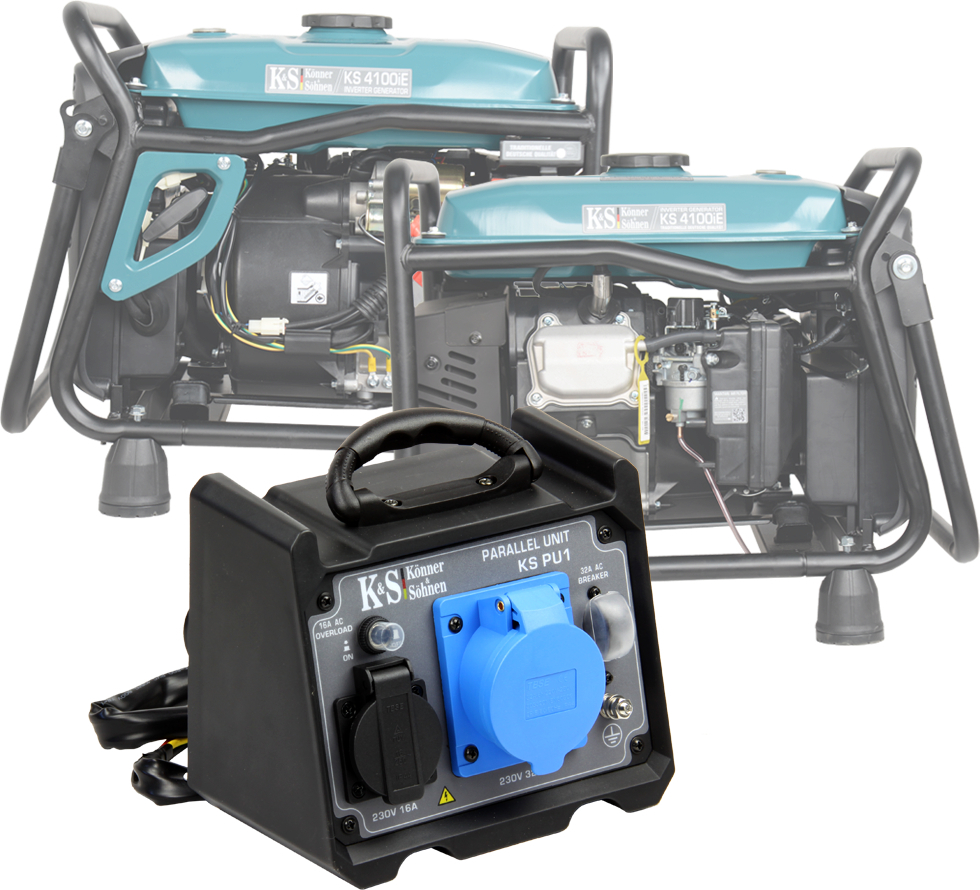 Блок для параллельного подключения генераторов Konner&amp;Sohnen (KSPU1) фото 