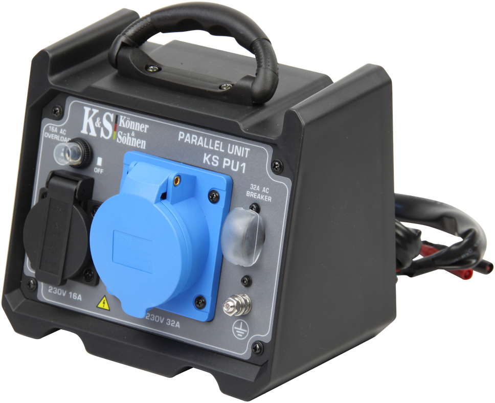 Блок для параллельного подключения генераторов Konner&amp;Sohnen (KSPU1) фото 
