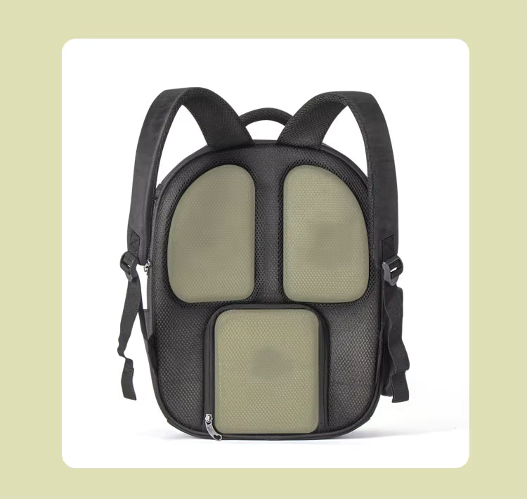 Рюкзак-переноска для котів Lapka Зеленийфото2