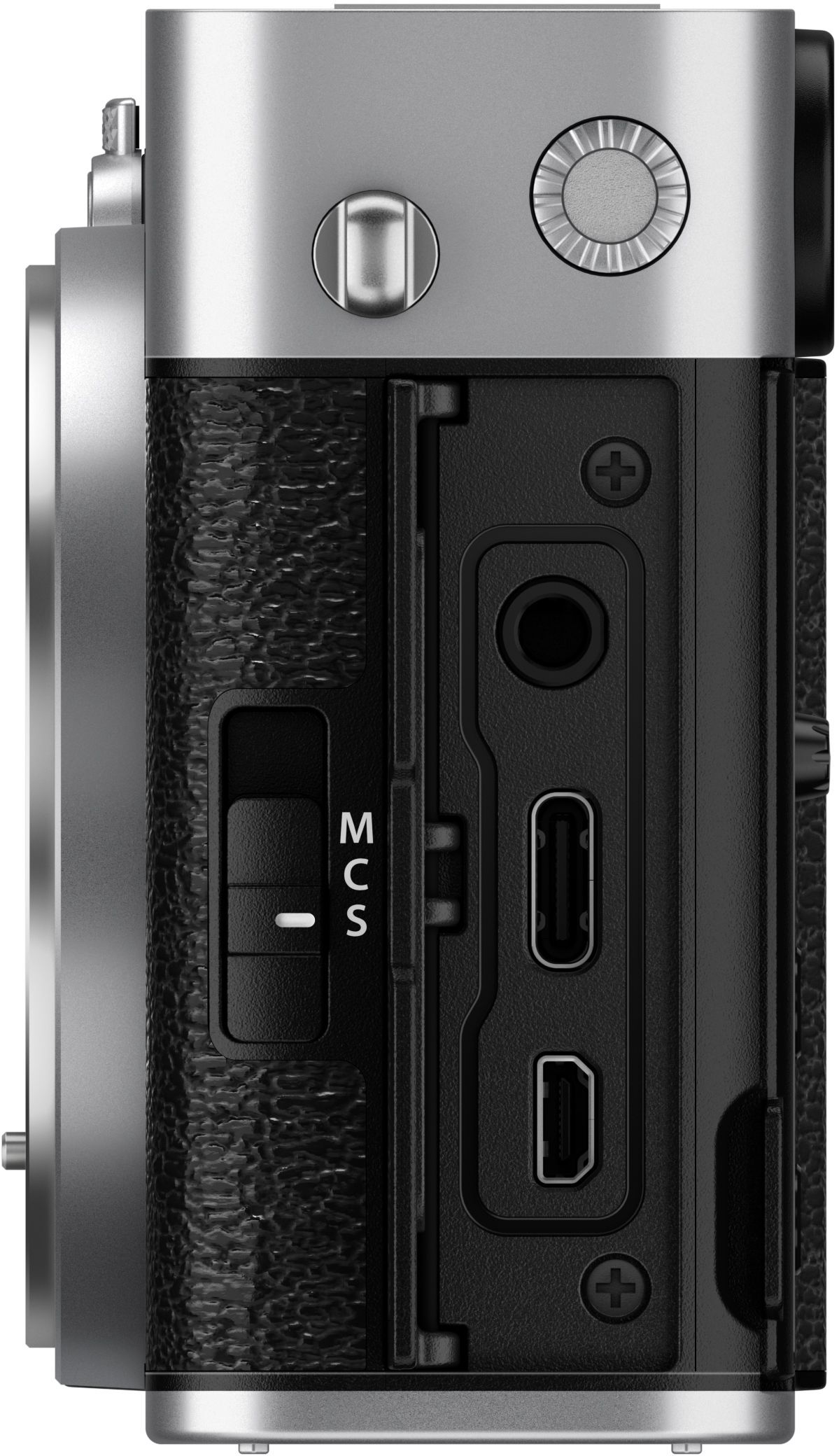 Фотоапарат FUJIFILM X-E5 Body Silver (16949521)фото4