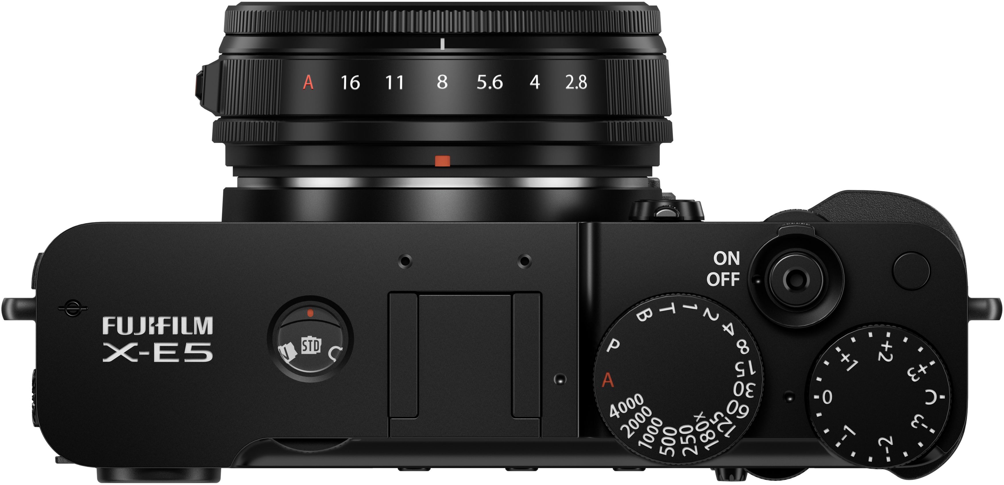 Фотоаппарат FUJIFILM X-E5 + XF 23mm f/2.8 R WR Black (16949349) фото 