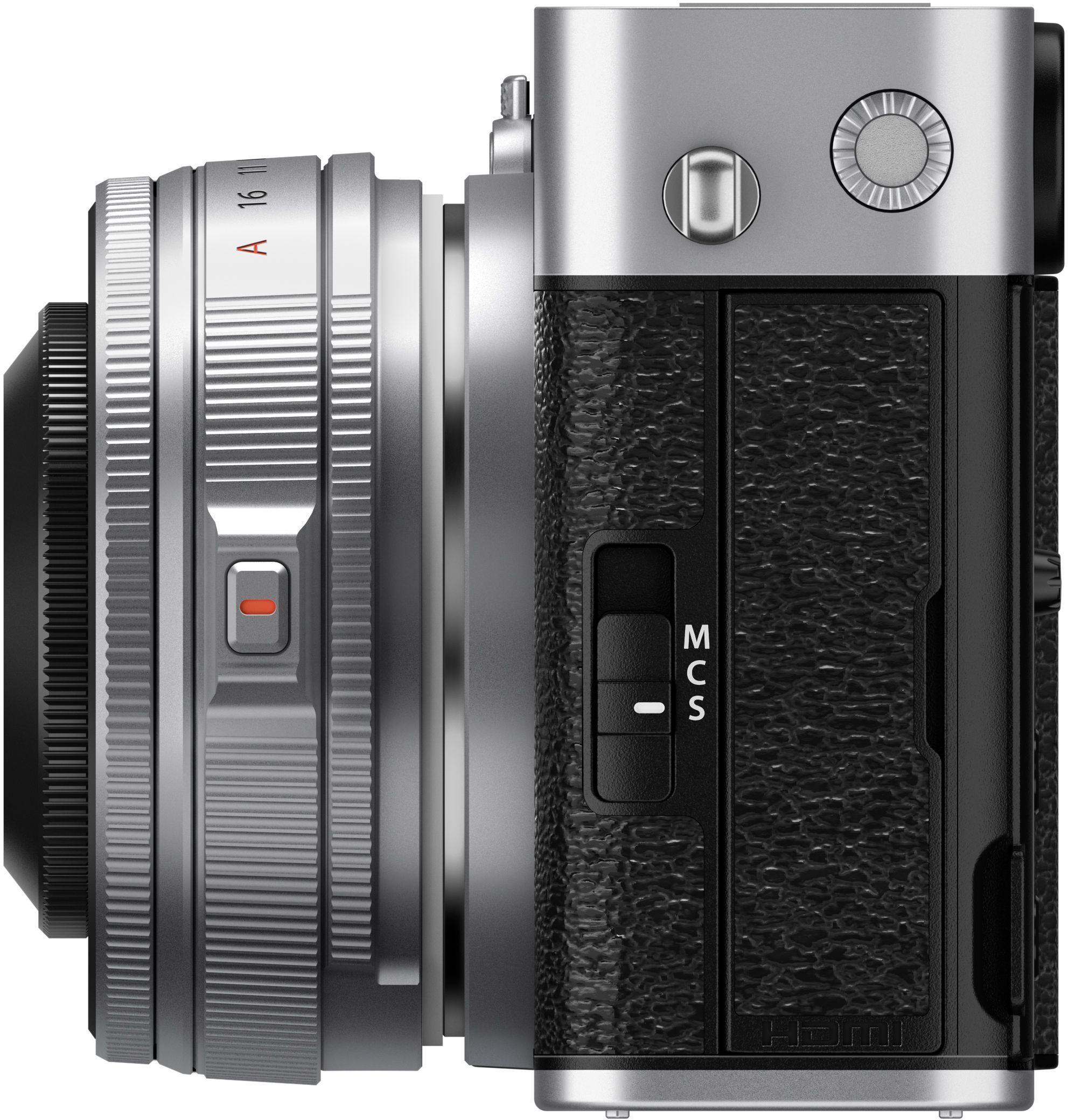 Фотоапарат FUJIFILM X-E5 + XF 23mm f/2.8 R WR Silver (16949492)фото